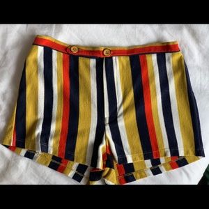 NWOT Urban outfitters striped shorts